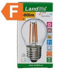 Landlite E27 400 lm 4 W K10 2700K LED izzó