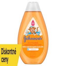 Johnson's Bublinkový kúpeľ & gél na umývanie 2v1 500 ml