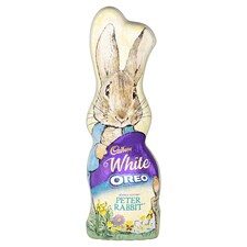 Cadburys White Oreo Peter Rabbit Bunny 100G