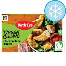 Birds Eye Green Cuisine Vegan Chicken Free Dippers 220g