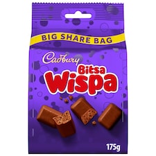 Cadbury Bitsa Wispa 175G