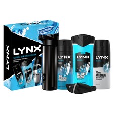 Lynx Ice Chill Gym Collection gift Set