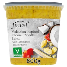 Tesco Finest Malaysian Inspired Coconut Noodle Laksa 600G