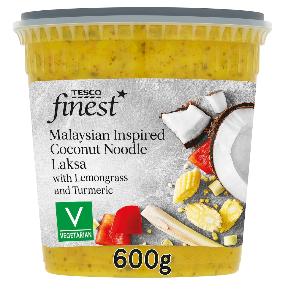 Tesco Finest Malaysian Inspired Coconut Noodle Laksa 600G