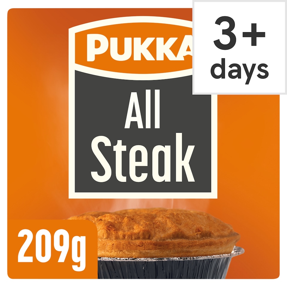 Pukka All Steak Pie