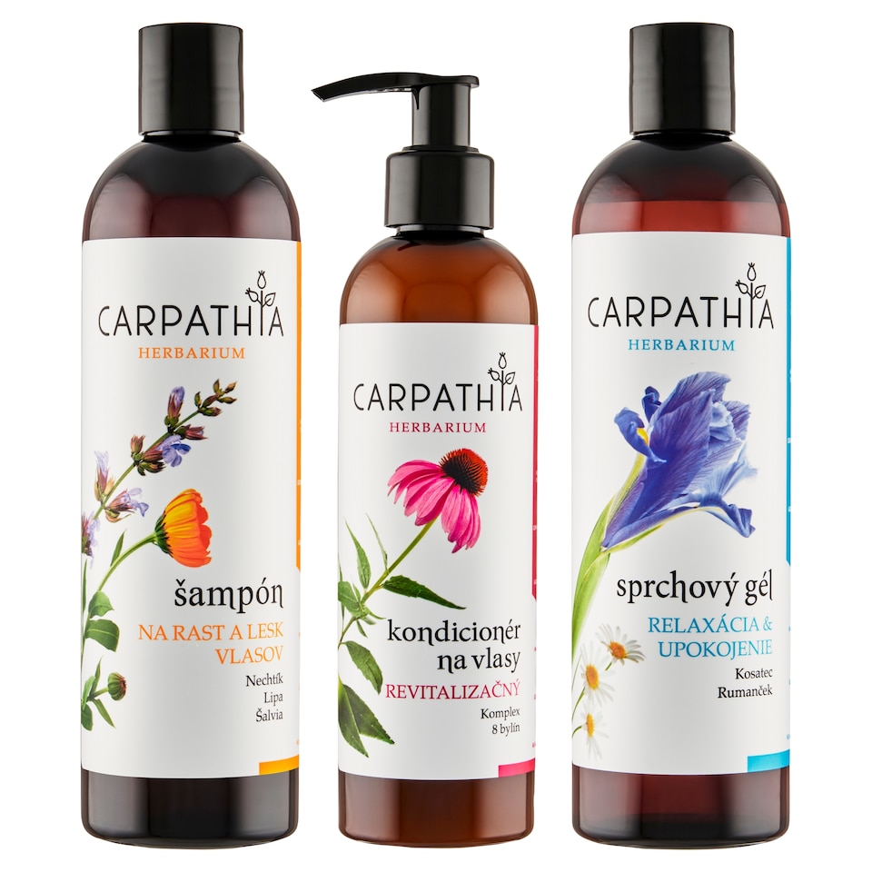 image 1 of Carpathia Herbarium Gift Set