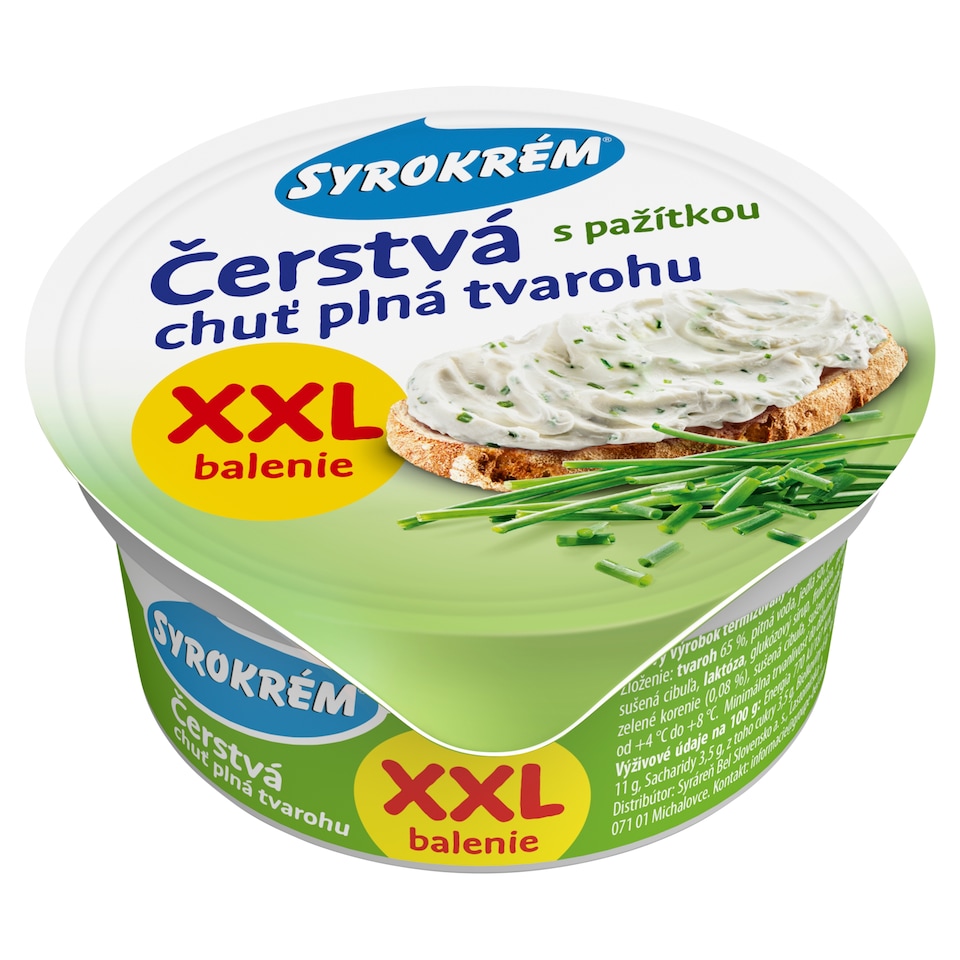 Syrokrém with Chives XXL 150 g