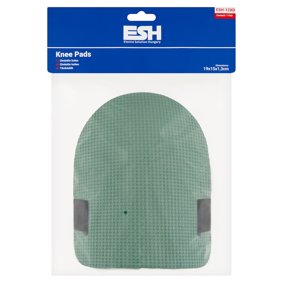 ESH Knee Pads 19 x 15 x 1.3 cm