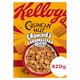 image 1 of Kellogg's Crunchy Nut Caramelised Biscuit Crunchies Breakfast Cereal 420g