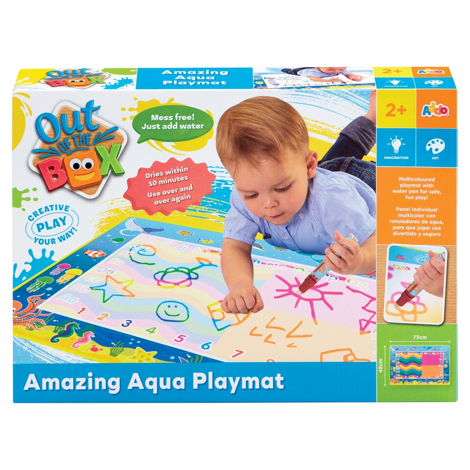 Addo Out of the Box Amazing Aqua Playmat