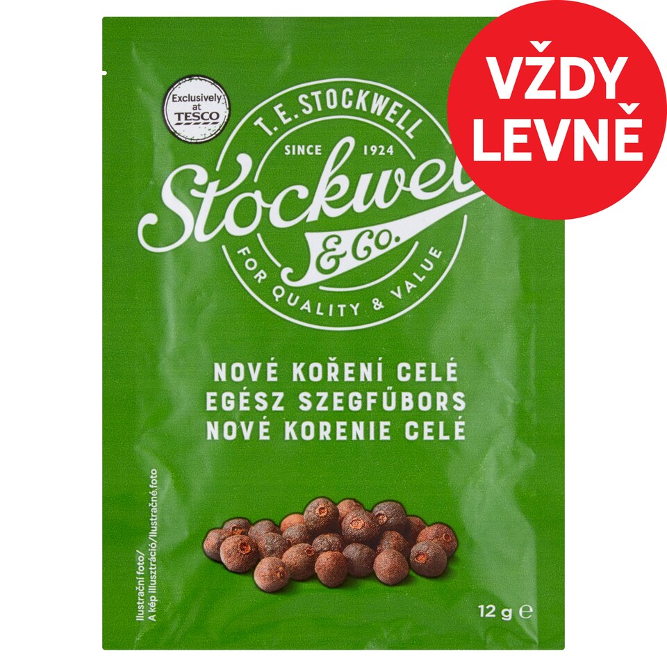 Stockwell & Co. Whole New Spices 12g