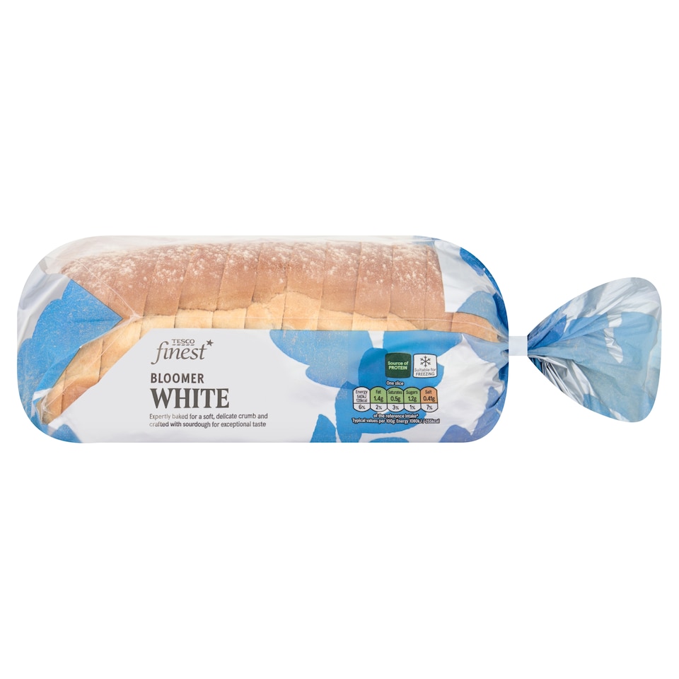 Tesco Finest White Bloomer 700g