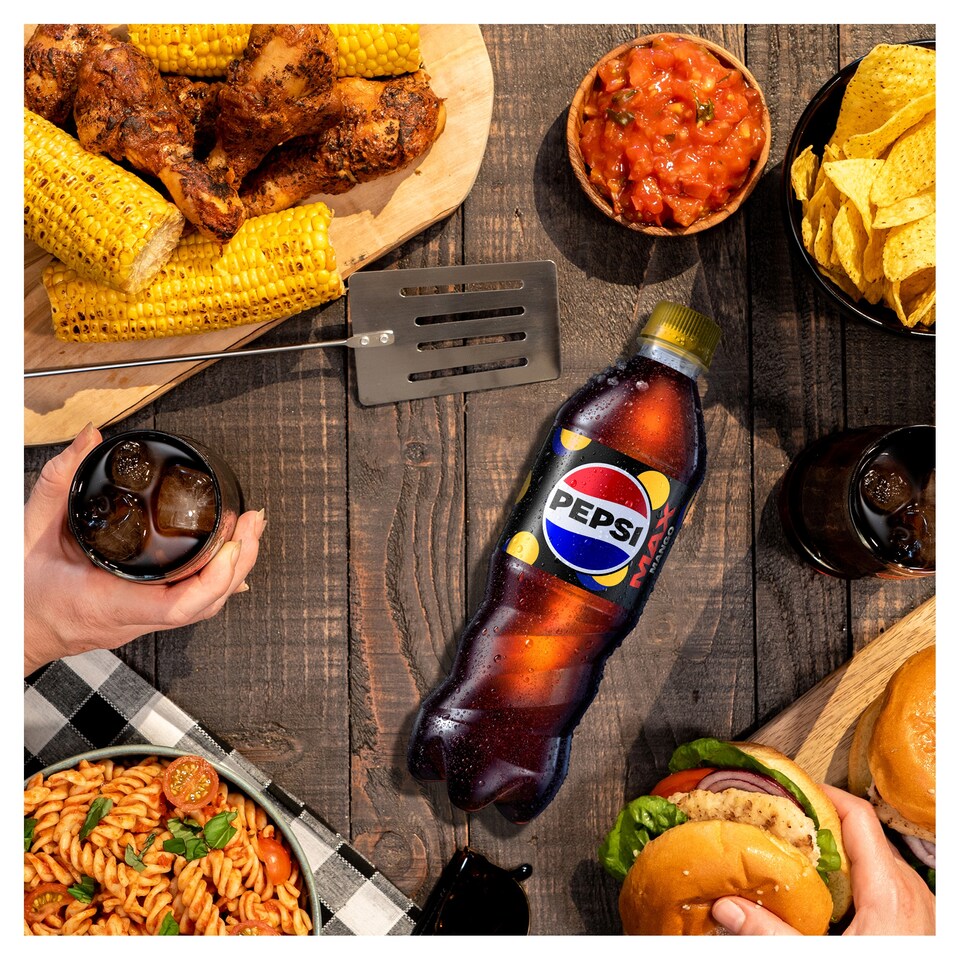 image 1 of Pepsi Max Mango 500ml