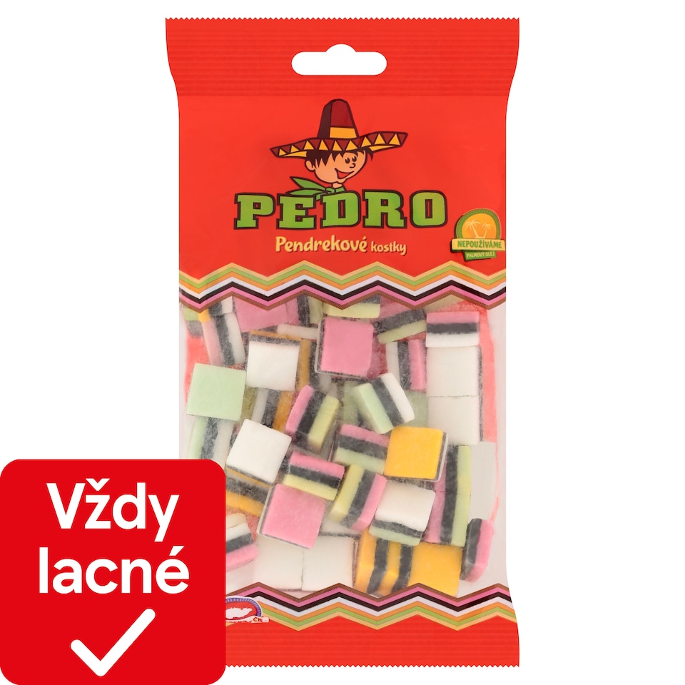 PEDRO Pendrekové kostky 200 g