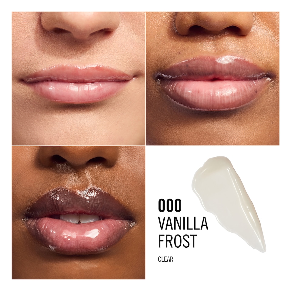 image 1 of Rimmel Oh My Gloss! Butter Me Up Lip Butter Balm 000 Vanilla Frost 15ml
