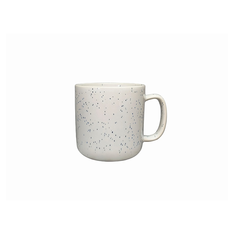 F&F Home Mineral White Speckle Mug