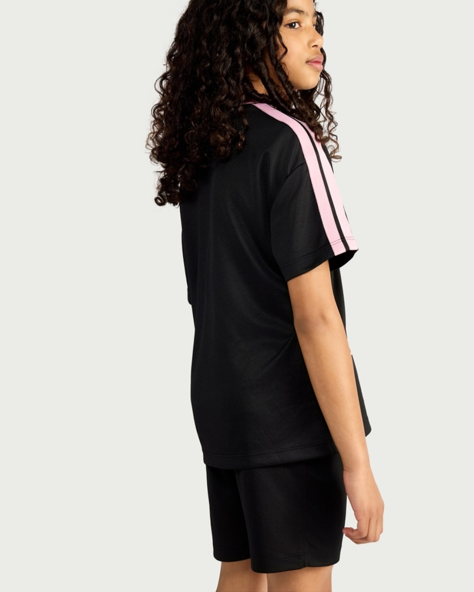 image 1 of Inter Miami CF T-shirt and Shorts Set in Black