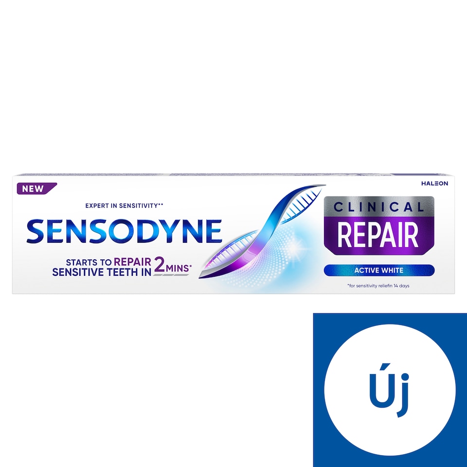 Sensodyne Clinical Repair Active White fluoridos fogkrém 75 ml 