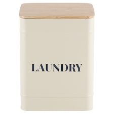 Tesco Laundry Storage Metal Cannister