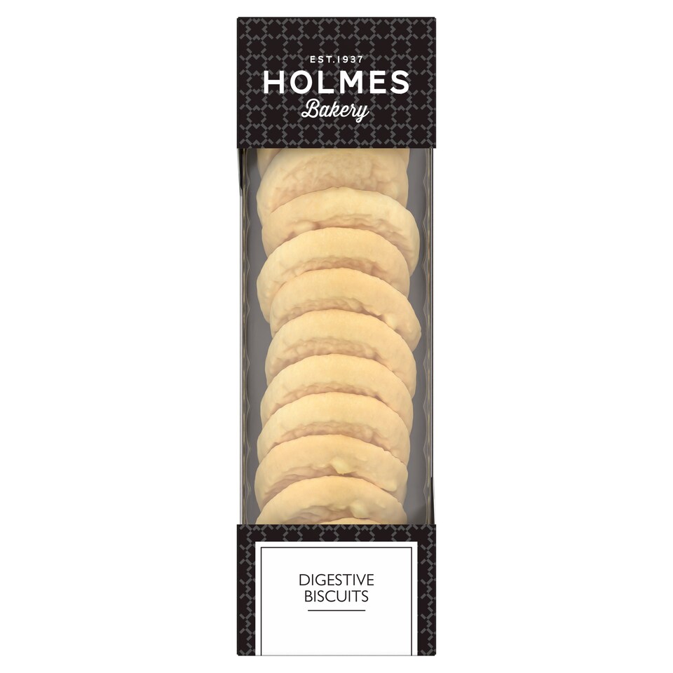 Holmes Bakery Digestive Biscuits 10 pack