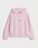 image 4 of Hello Kitty Cotton Rich Hoodie in Pink