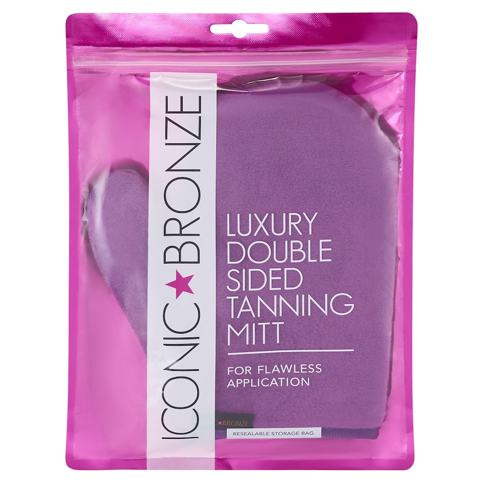 Iconic Bronze Luxury Double Sided Tanning Mitt
