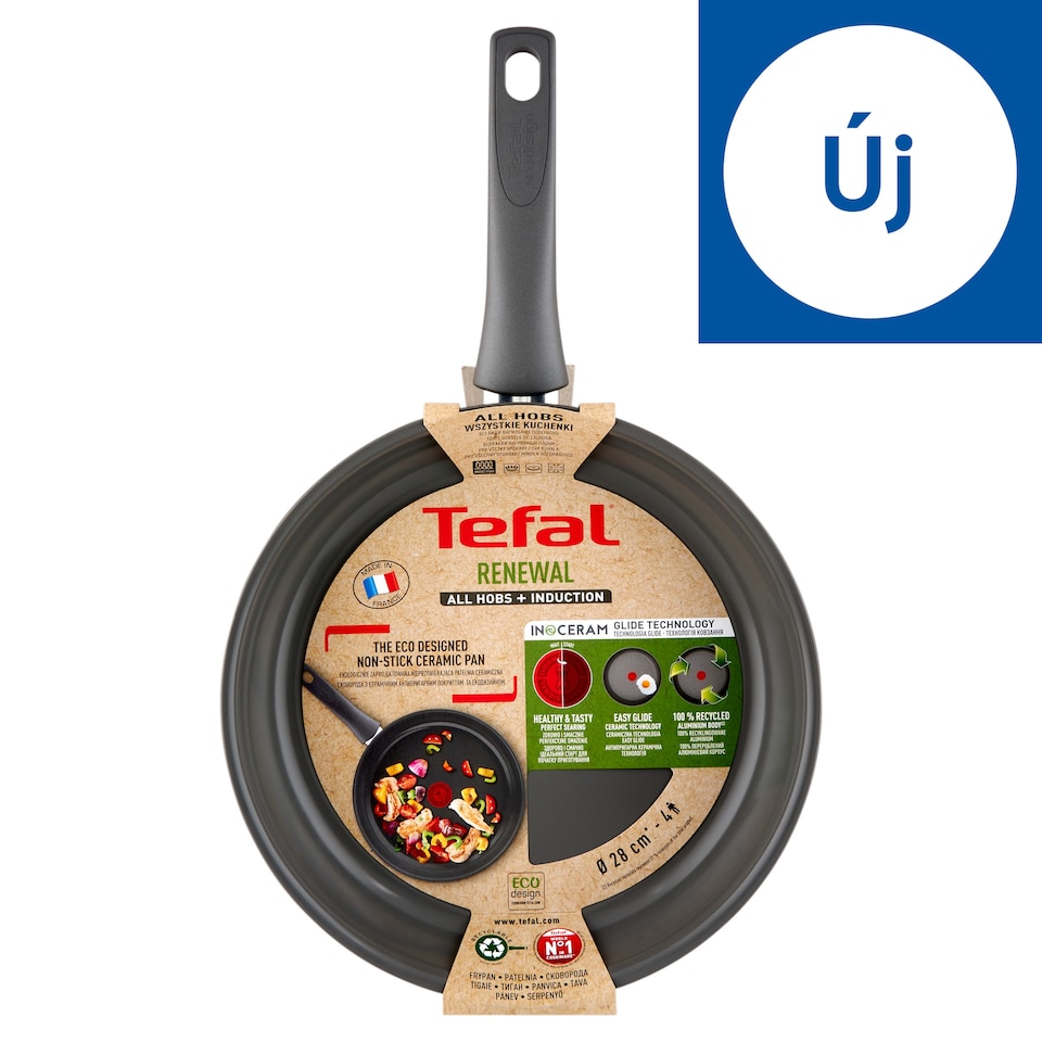 Tefal Renewal serpenyő 28 cm