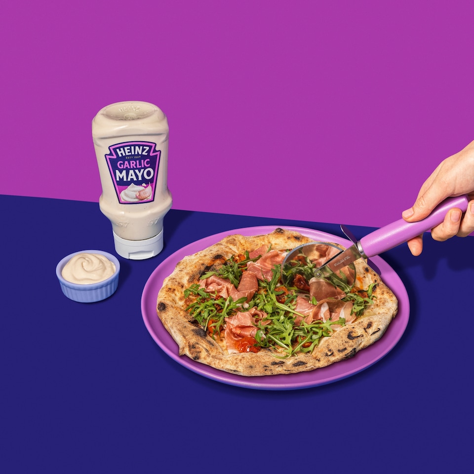 image 1 of Heinz Garlic Mayo 400ml