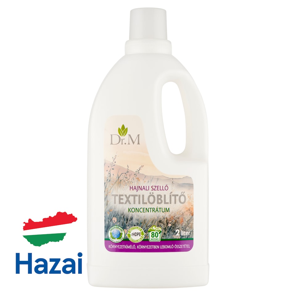 image 1 of Dr. M Morning Breeze Fabric Softener Concentrate 80 Washes 2 l