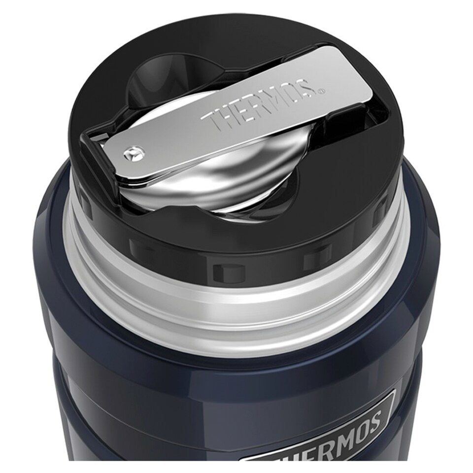 image 1 of Thermos King Food Flask 470Ml