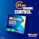 image 4 of NiQuitin Clear Patch Stop Smoking Aid 21mg Nicotine Patches 14s