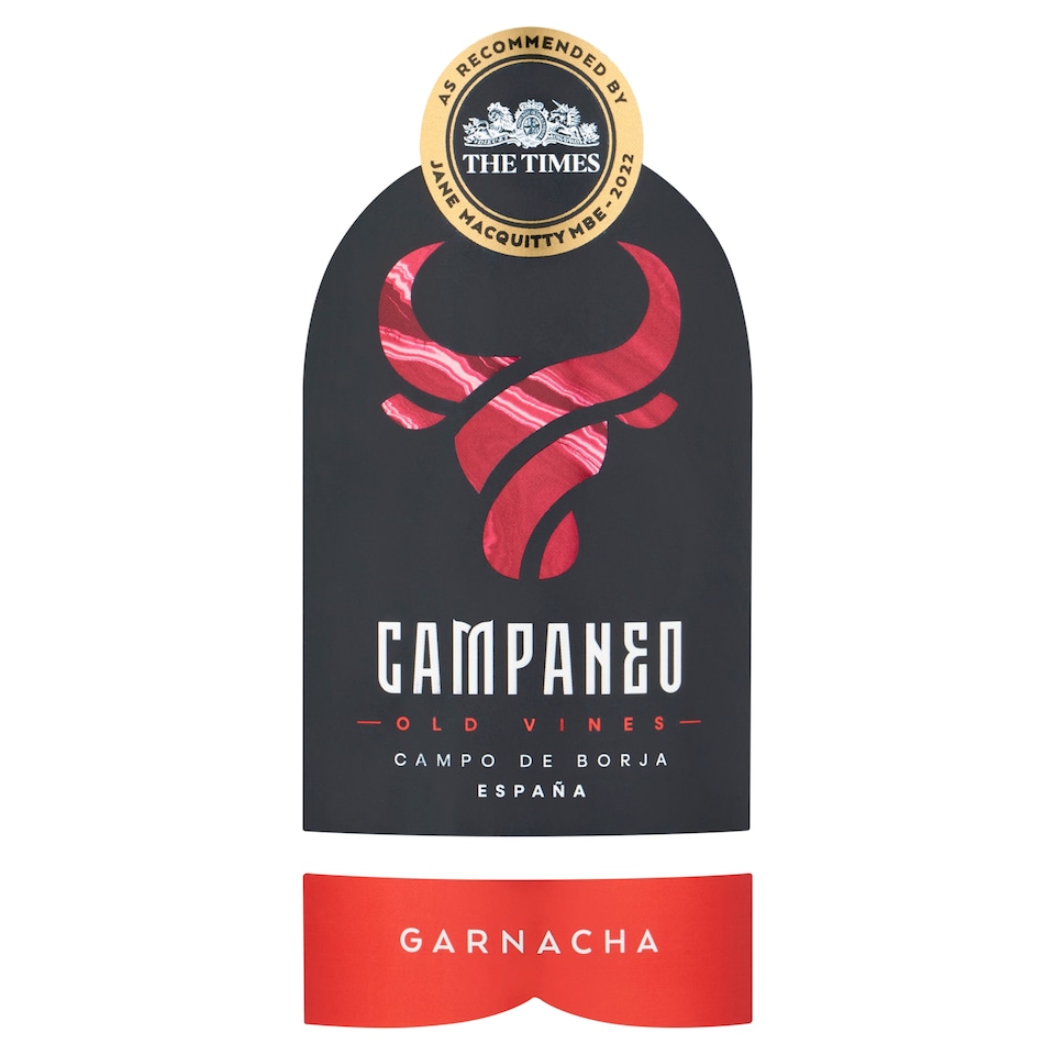 image 1 of Campaneo Old Vines Garnacha 75Cl