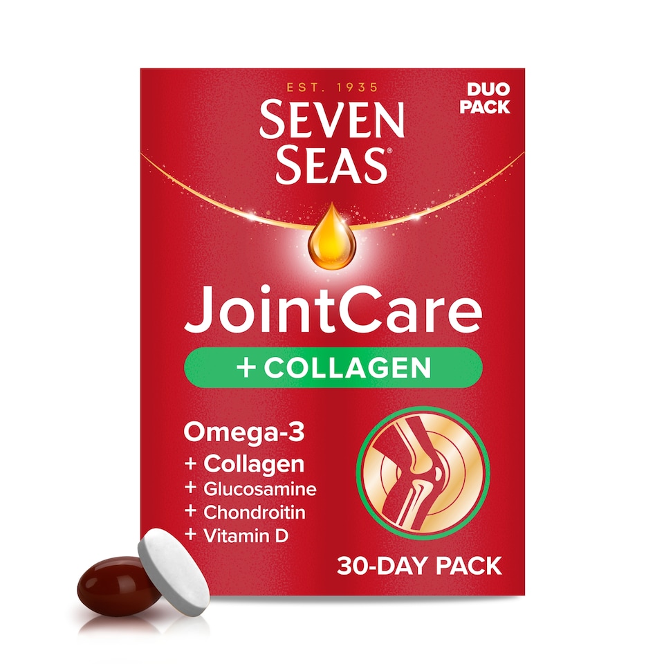 image 1 of Seven Seas JointCare Collagen 30 Capsules & 30 Tablets