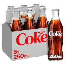 Diet Coke Pack 6X250ml