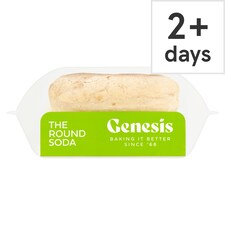 Genesis Round Soda Farls 2 Pack