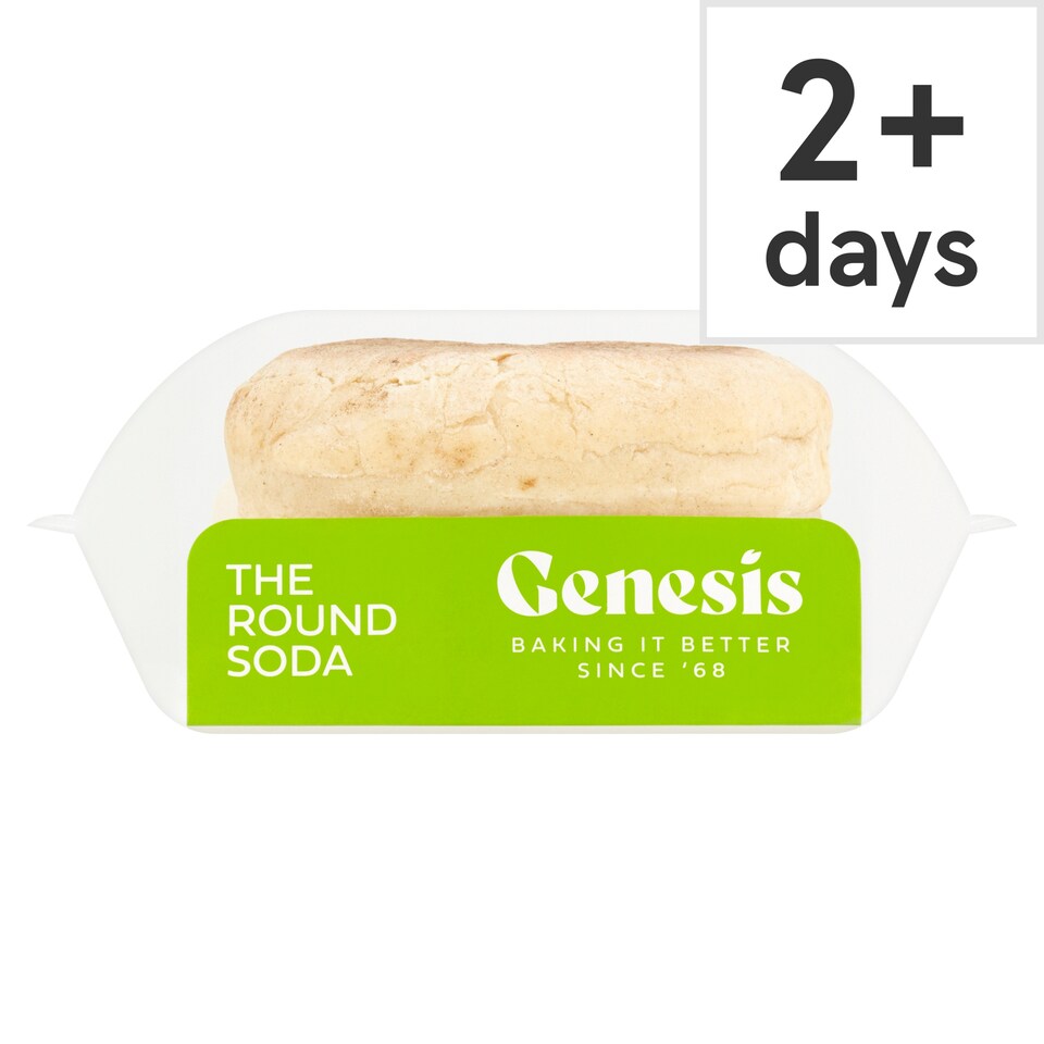 Genesis Round Soda Farls 2 Pack