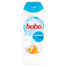 Baba Shower Cream with Chamomile and Honey 400 ml
