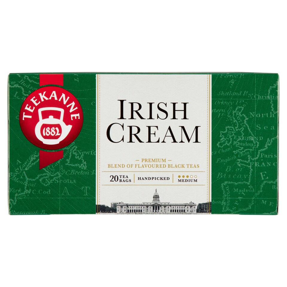 Teekanne Irish Cream ízesítésű fekete tea 20 filter 33 g  1. kép