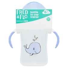 Fred & Flo Bottle To Cup Trainer 250Ml