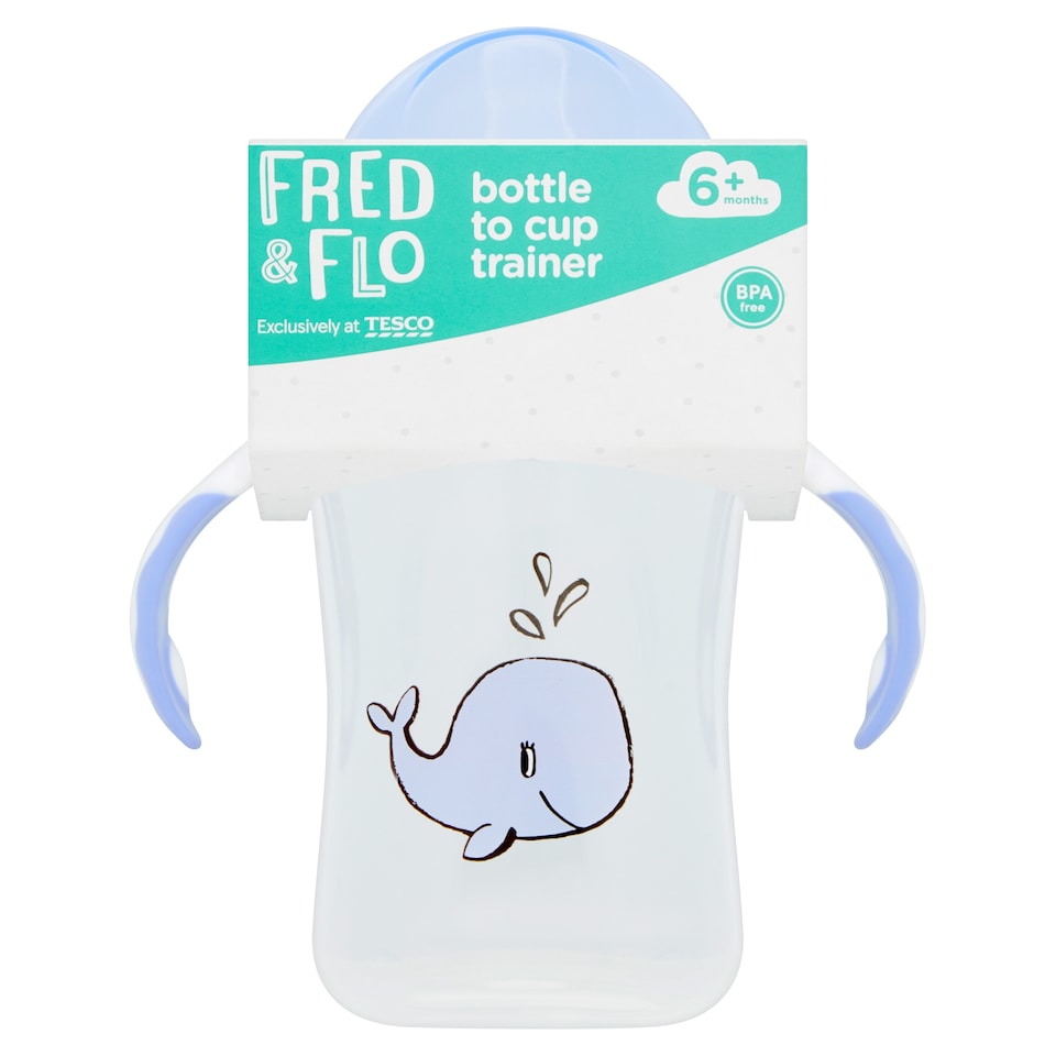 Fred & Flo Bottle To Cup Trainer 250Ml