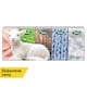 obrázok 1 z Tento Natural Softness Papierové vreckovky 3-vrstvový 10 x 10 ks