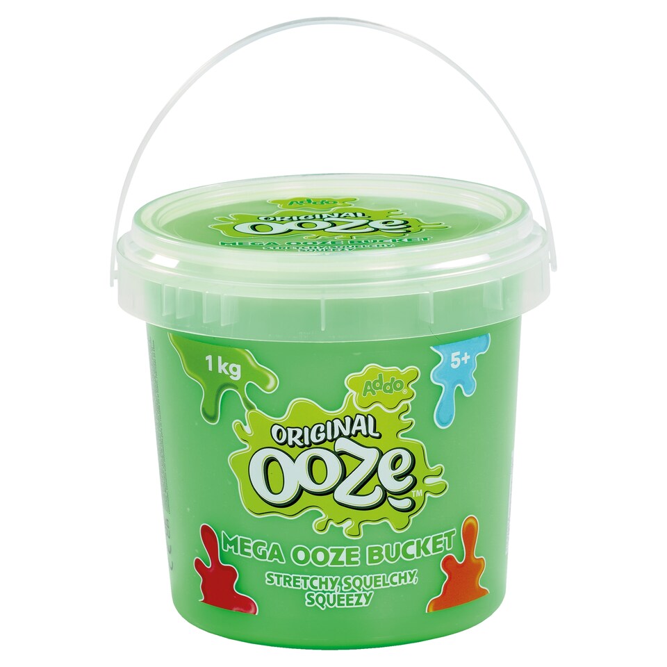 Addo Original Mega Ooze slime vödörben 1 kg  1. kép