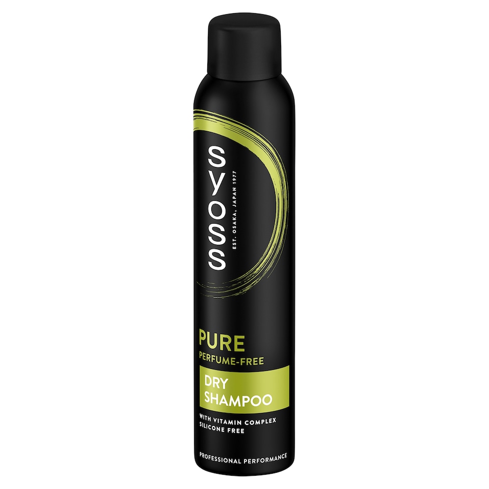 image 1 of Syoss Pure Dry Shampoo 200 ml