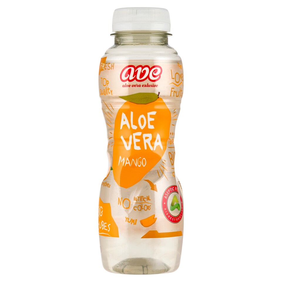 Ave mangó ízesítésű alkoholmentes aloe vera üdítőital 300 ml