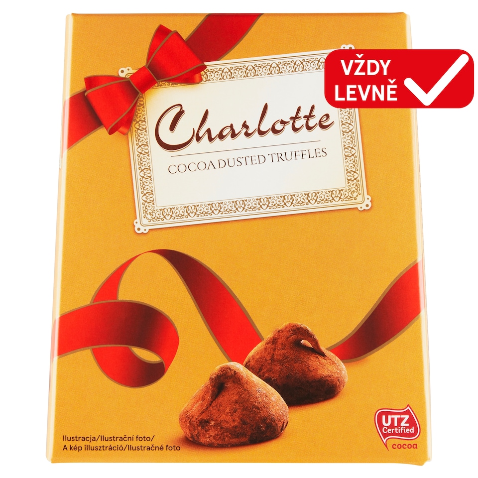 Charlotte Cocoa Dusted Truffles 200g