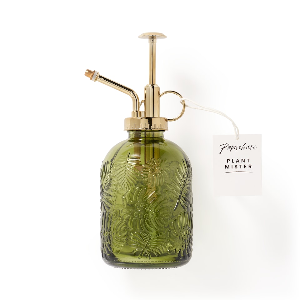 image 1 of Paperchase Tropic Like its Hot Green Leaf Plant Mister