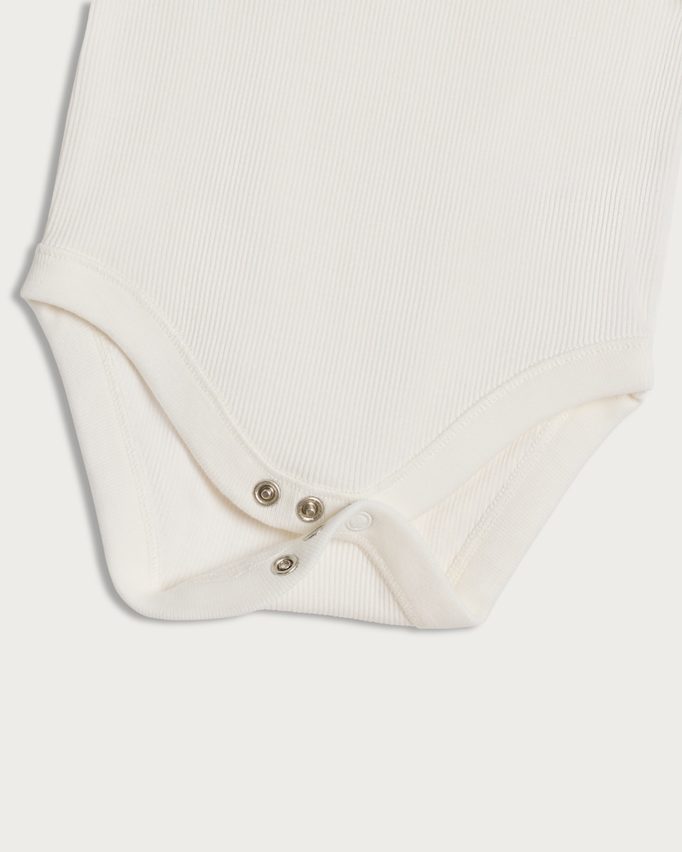 image 1 of F&F Baby 3-Piece Cotton Rich New to the World Set in White