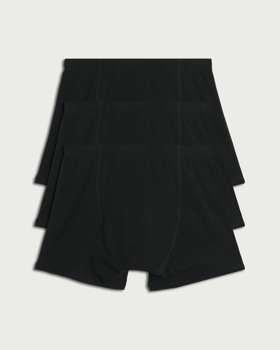 image 1 of F&F 3-Pack Cotton Rich Trunks in Multi