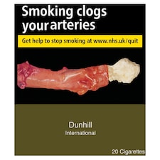 Dunhill International 20 Pack
