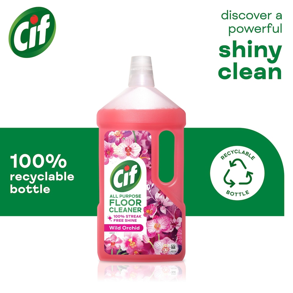 image 1 of Cif Floor Orchid 950Ml